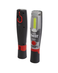 Rechargeable Inspection Lamp 8W COB + 1W LED LED1001